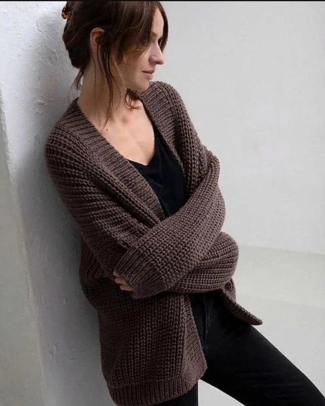 Кардиган. Описание.   🧶 Вязание на каждый день