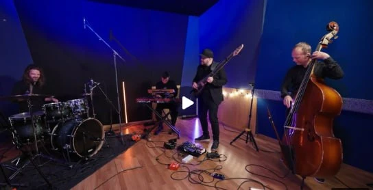 Гостями нового выпуска ArtBeat Club стали Максимов/Сокулер project, квартет именитых му...