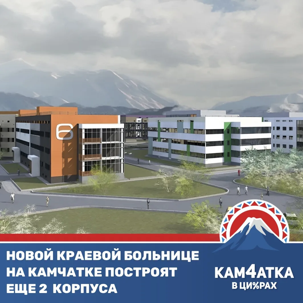 Камчатке выделят 8 миллиардов на продолжение строительства краевой больницы

Первый этап долгостроя 
