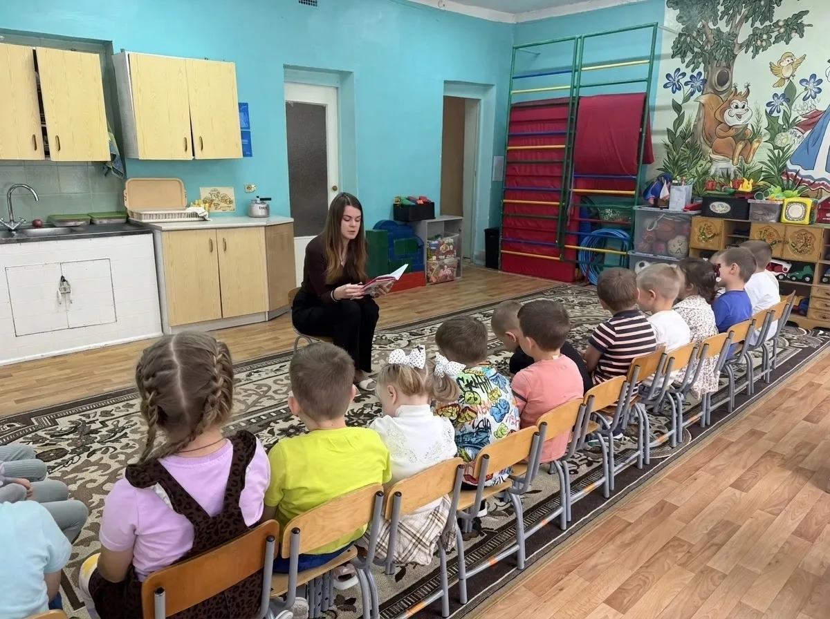 В нашей старшей группе прошло увлекательное занятие, посвящённое великому русскому писа...