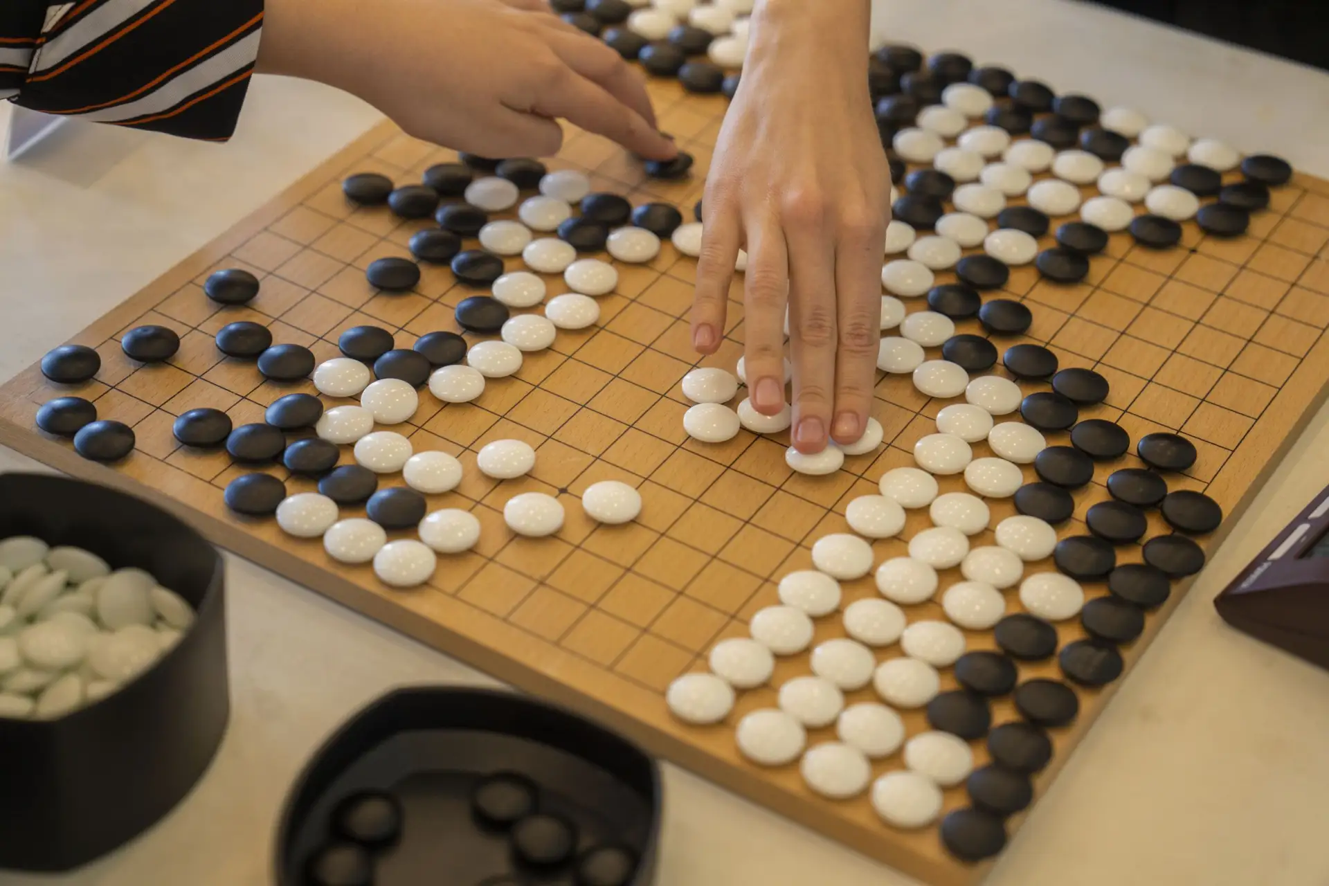 ♟️ Кубок Москвы по игре Го: интеллектуальный турнир на ВДНХ в День города