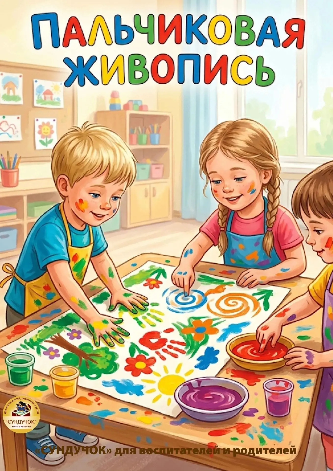 Пальчиковая живопись- это интересно!