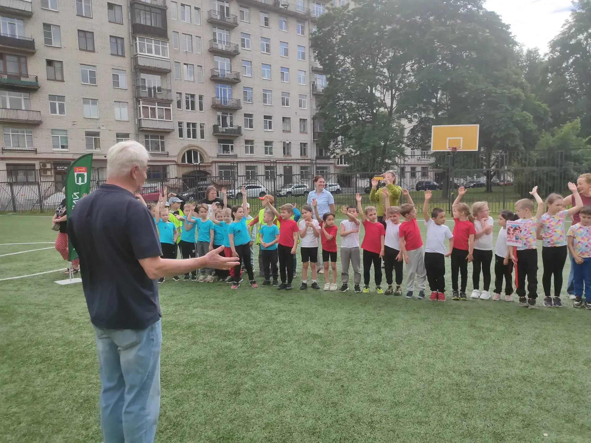 📢 Новости спорта из нашего сада: вчера состоялись «Весёлые старты», и наши подготовишки показали се