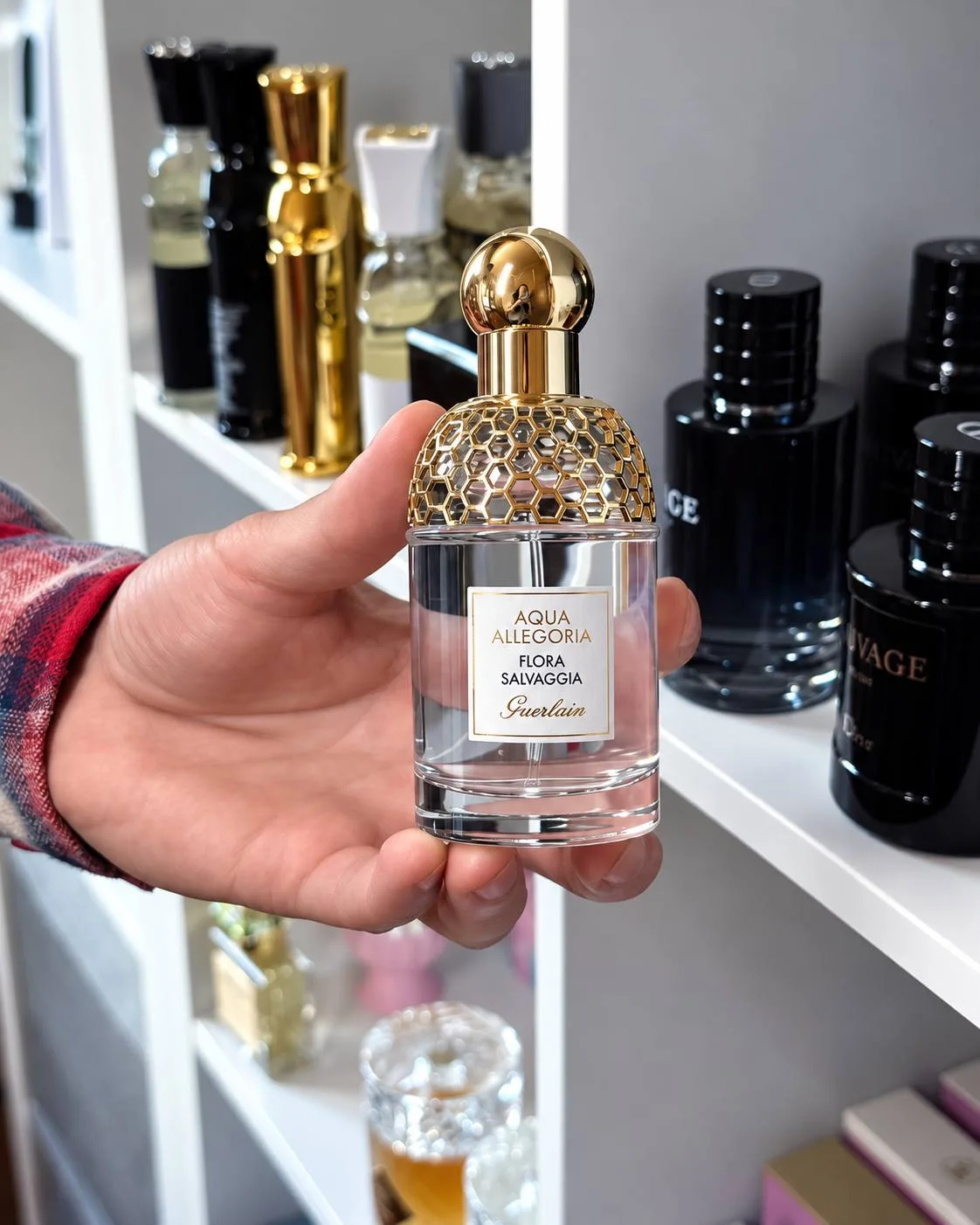 🌿 GUERLAIN AQUA ALLEGORIA FLORA SALVAGGIA — БУКЕТ БЕЗ ТЯЖЕСТИ