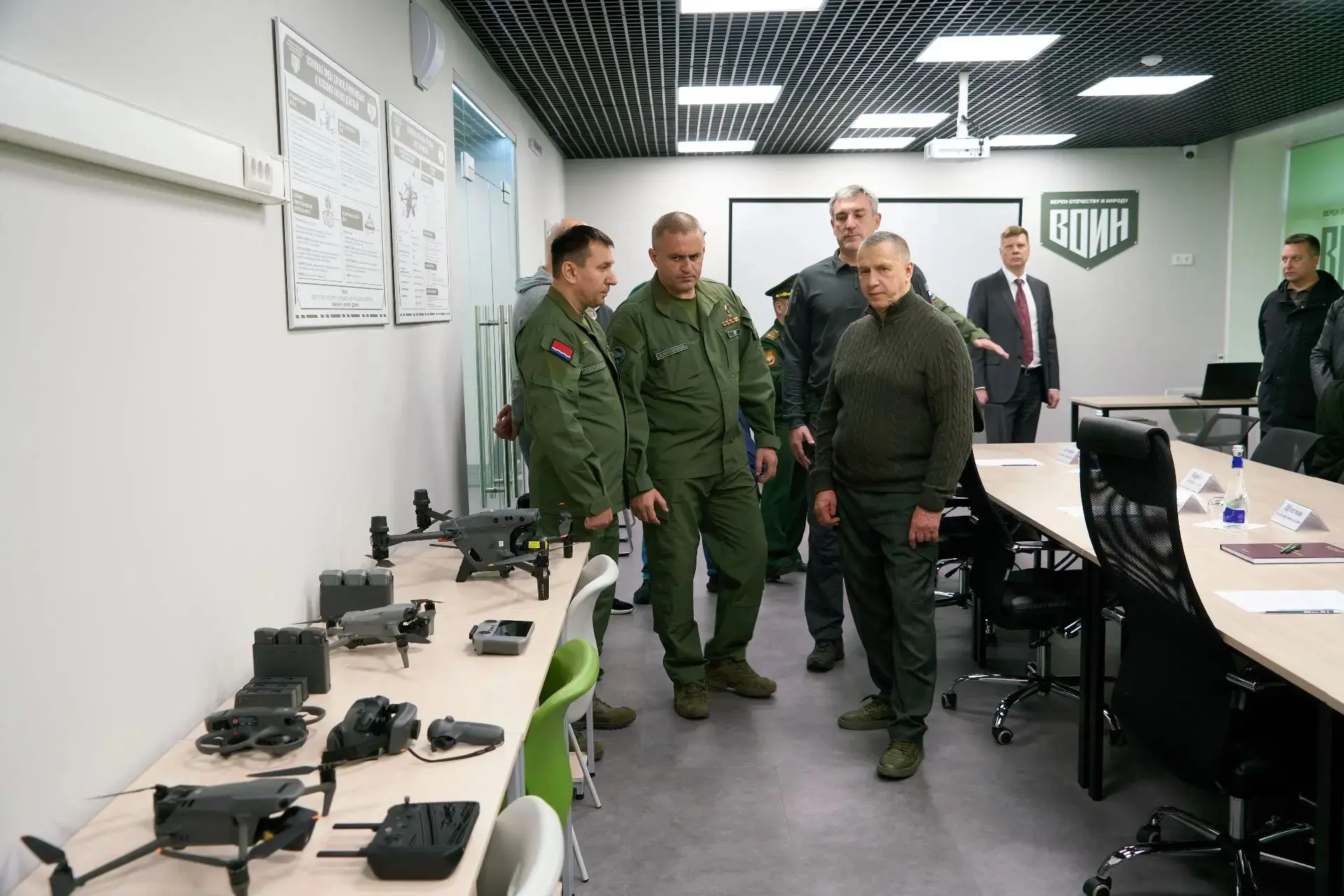🇷🇺Юрий Трутнев: «Филиал Центра "ВОИН" в Амурской области обязан стать одним из лучших...