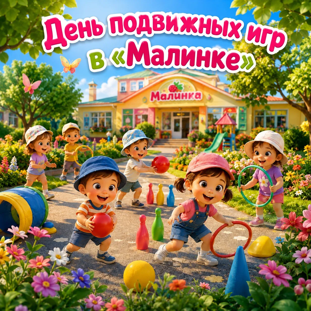 ☀️ Игры на свежем воздухе — что может быть лучше?