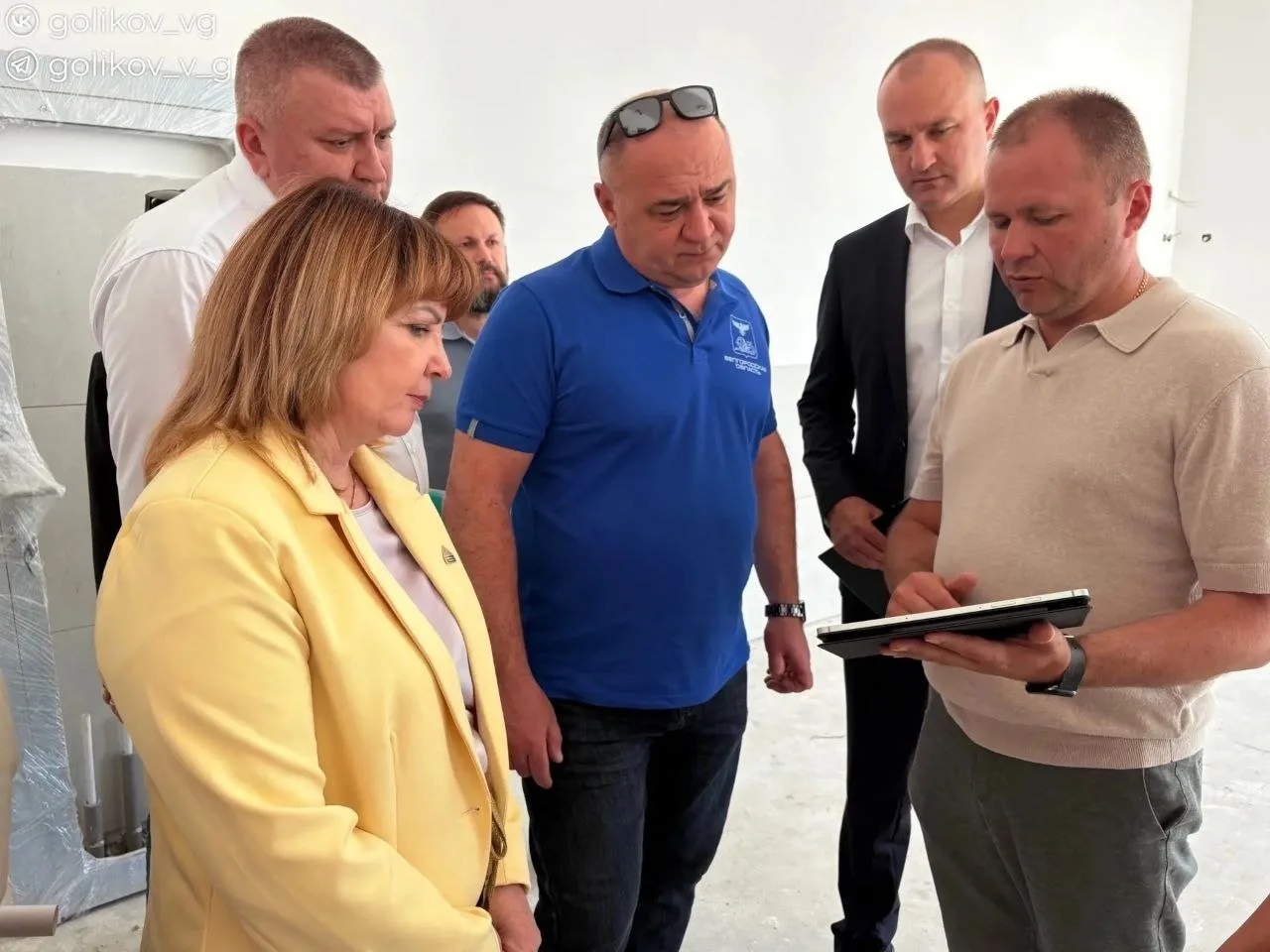 💼Заместитель губернатора Белгородской области Сергей Довгалюк проверил строительство и...