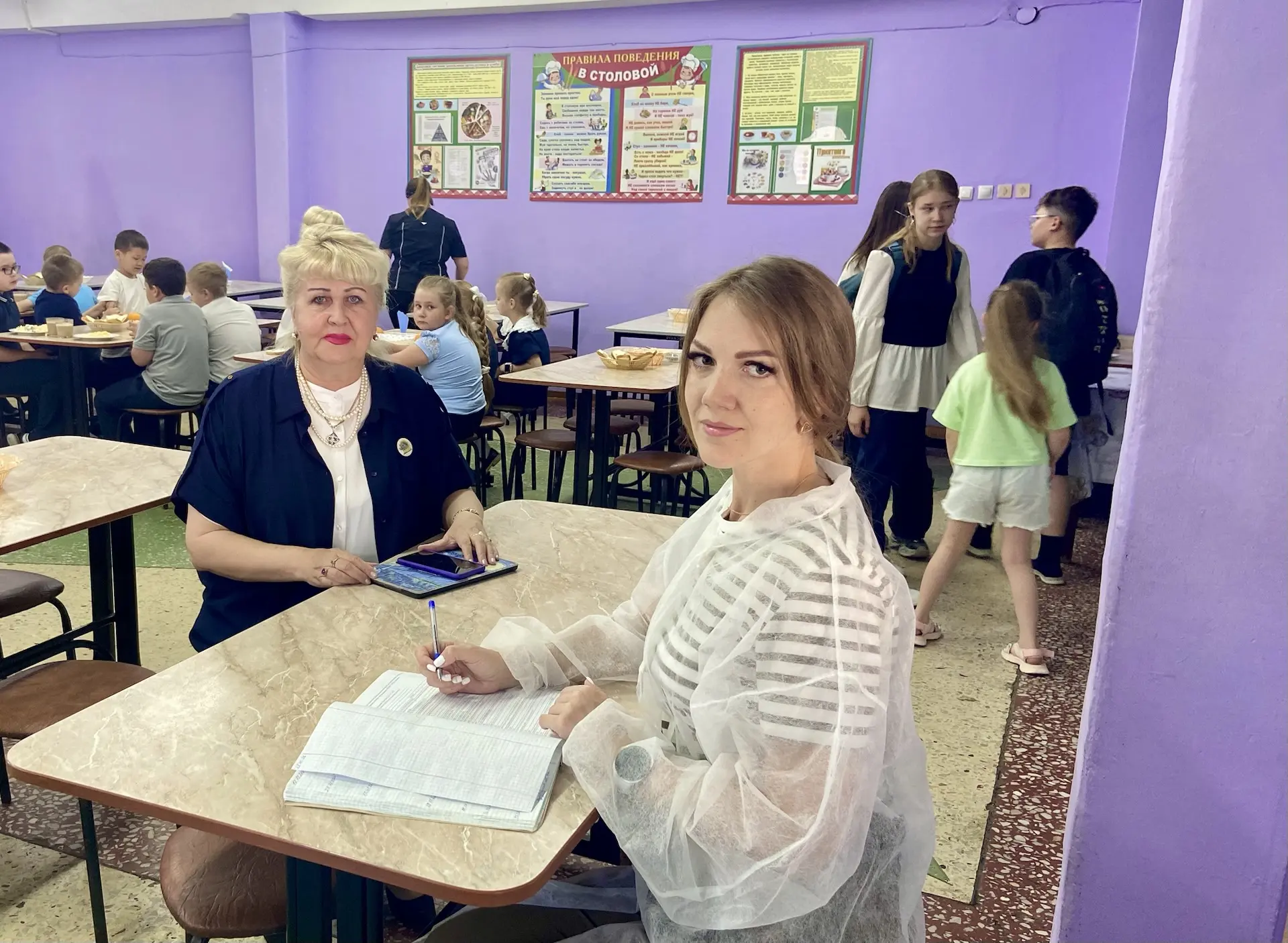 Школа с.Засечное: Родительский контроль питания  В школе с. Засечное  представители родительской общ