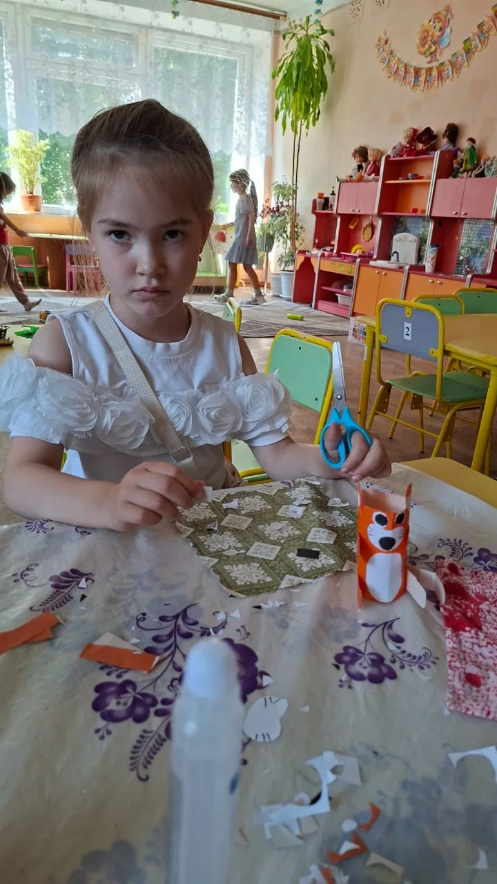 Сегодня в нашем детском саду, в старшей группе «Пчёлки», прошёл тематический «День Тигр...