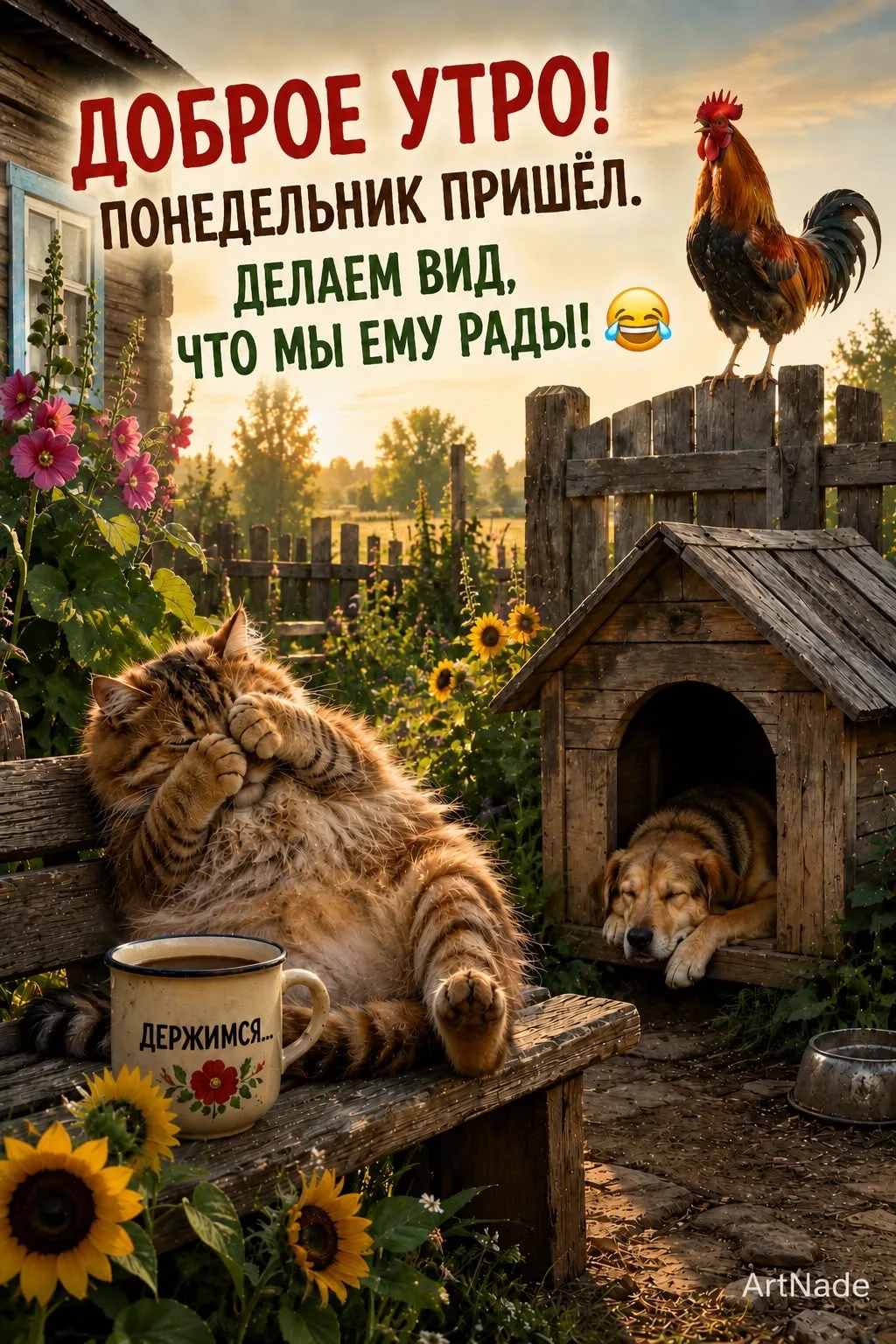 ❤️ Мамины открытки
