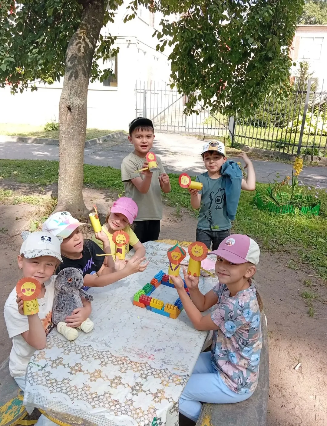 🦁День льва в группе № 3: знакомство с царем зверей