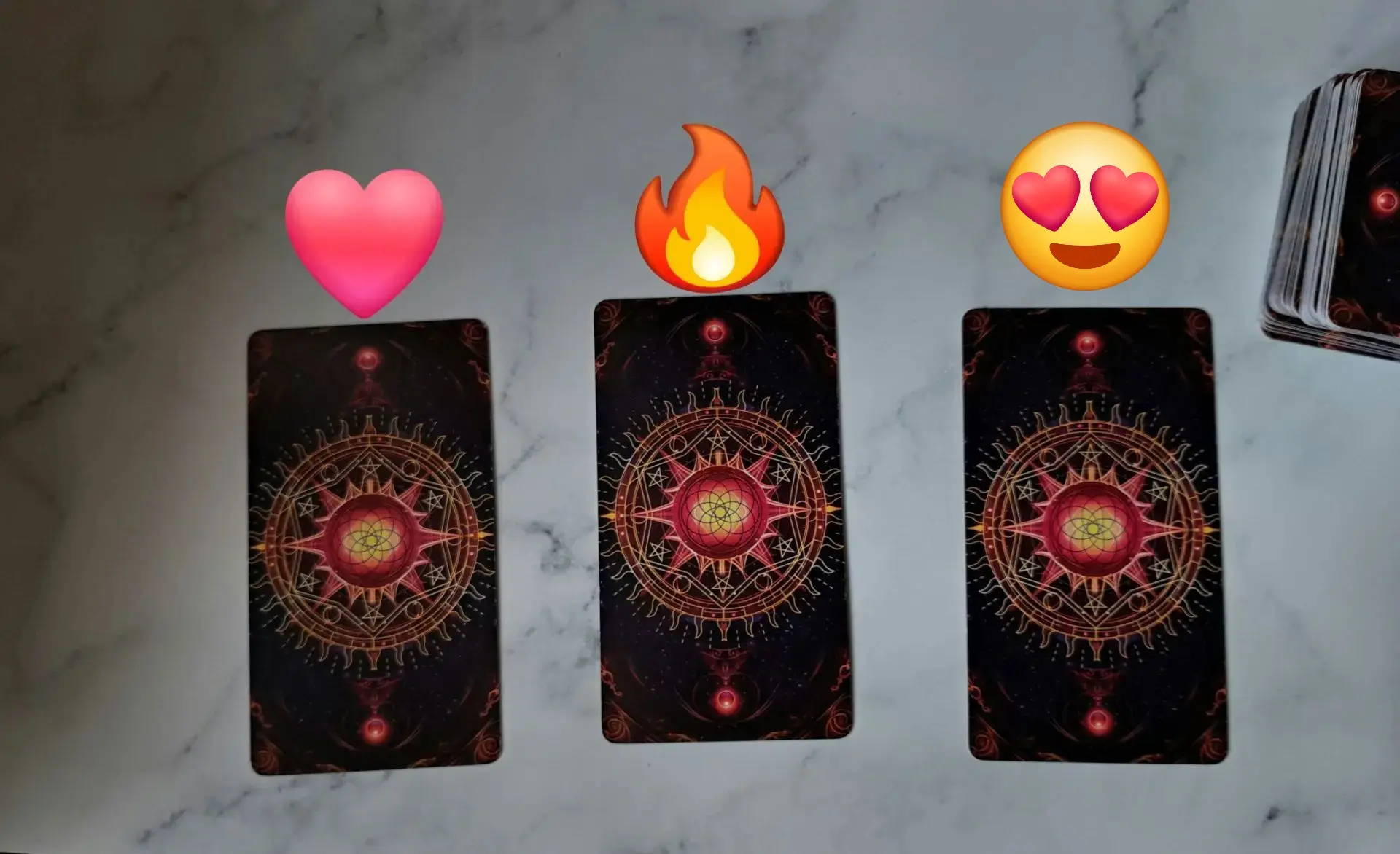 Твой личный совет дня на любовь: какую карту выберет твое сердце? ❤️🔥😍