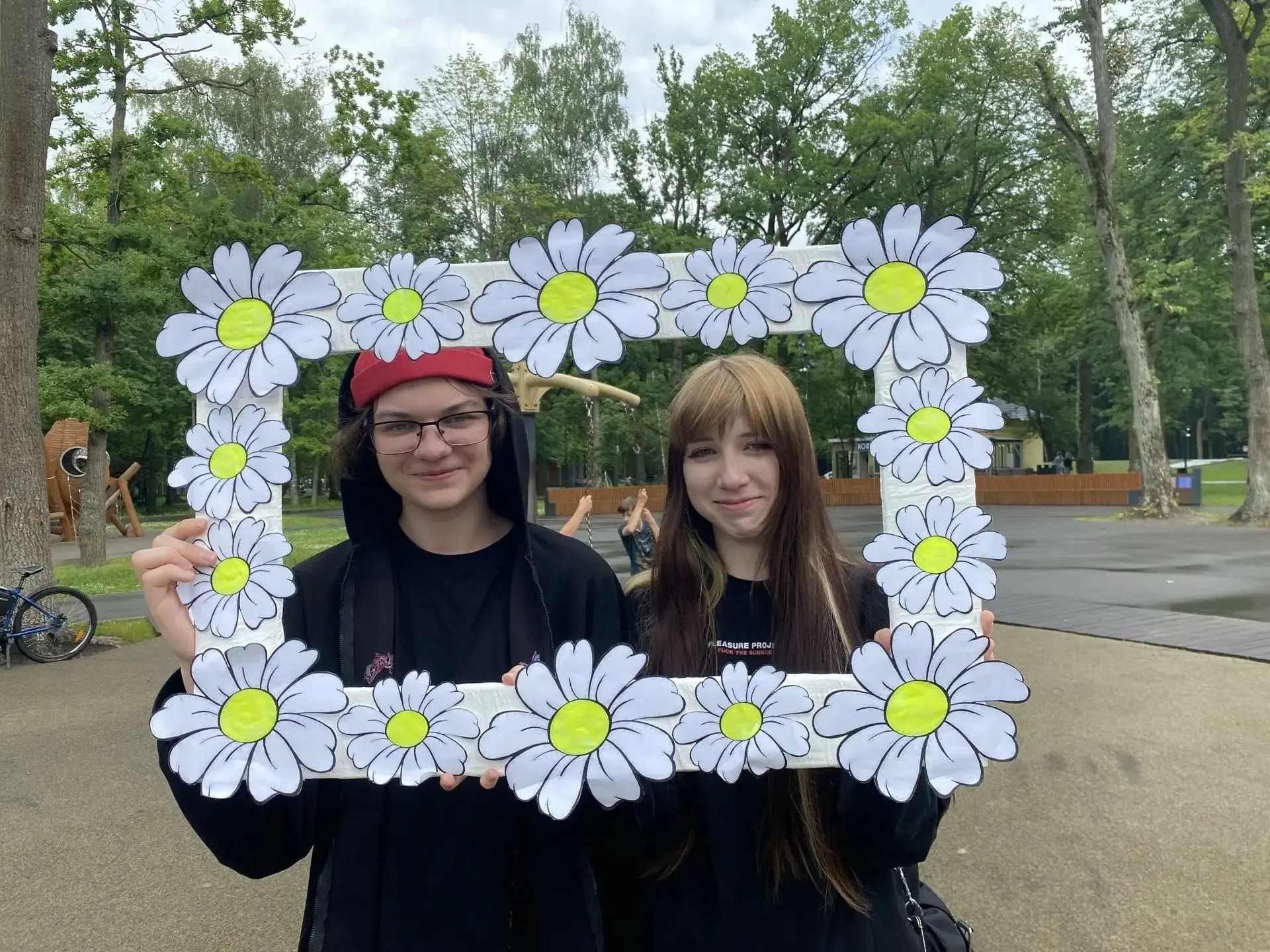 В честь Дня семьи, любви и верности Центральная городская библиотека пригласила гостей Парка культур