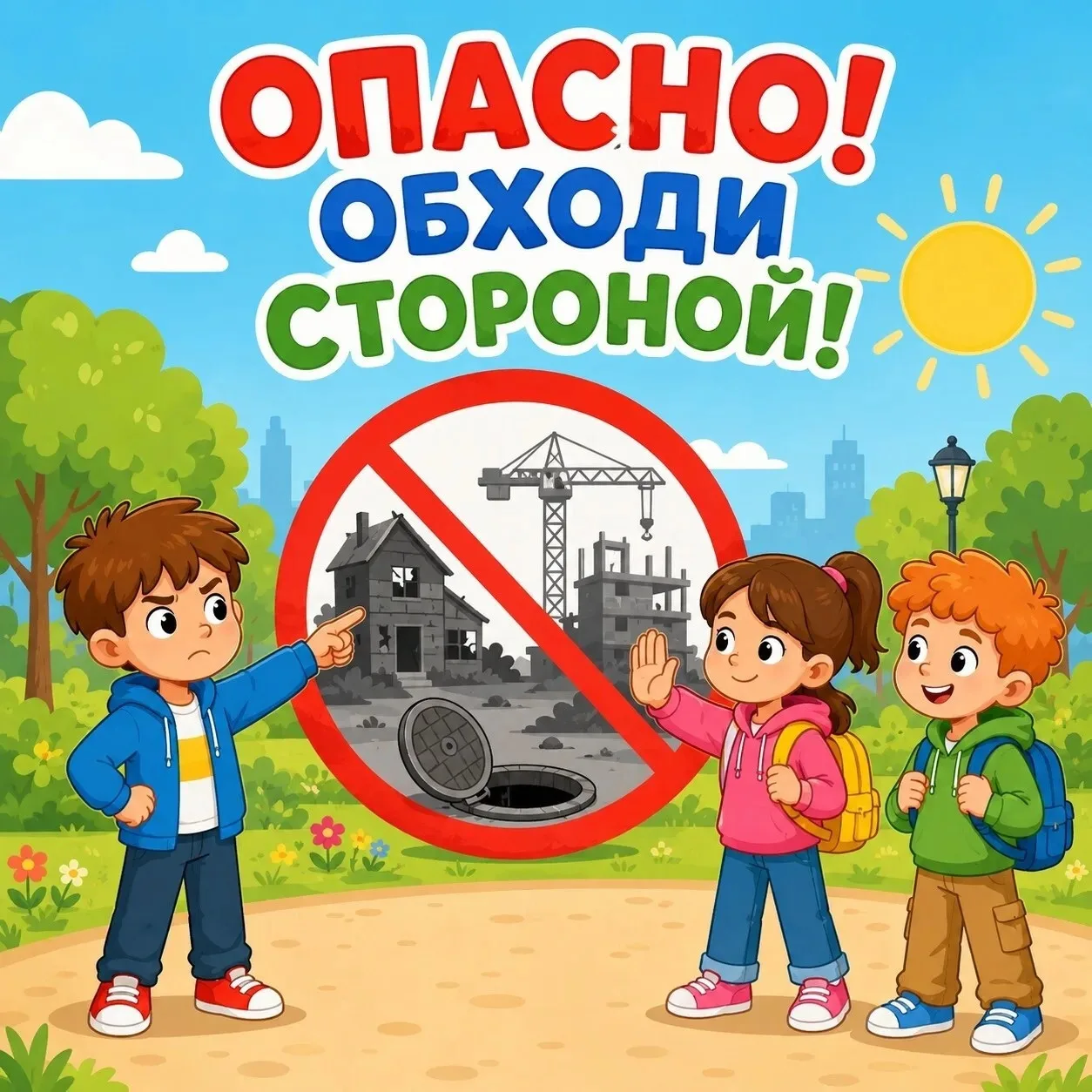 ⚠️ Безопасность детей на потенциально опасных объектах: что важно знать?

Каждый день дети сталкиваю