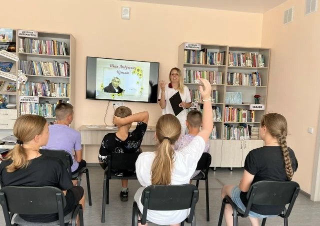 ✨В библиотеке-филиале №17 п.ст. Юрга-2 для подростков прошла литературно – познавательн...