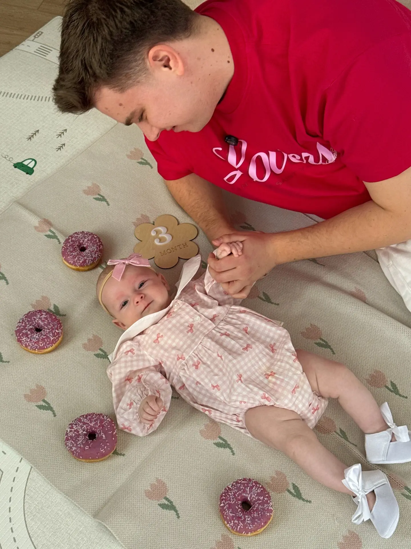 Сегодня 3 месяца Адель 🥰🤗