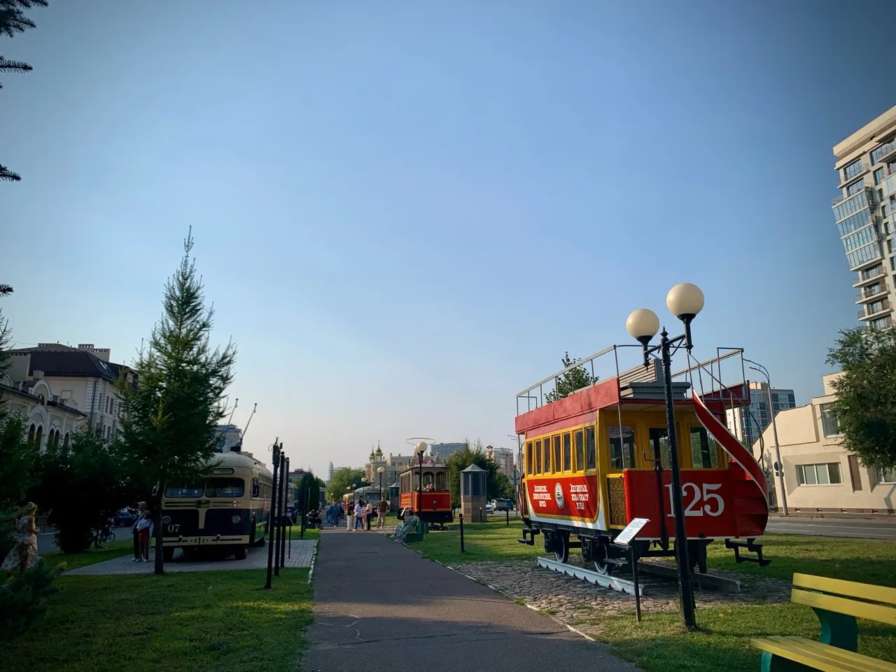 🚗Если вы собираетесь в Казань, советуем заглянуть в одно атмосферное место, о котором ...