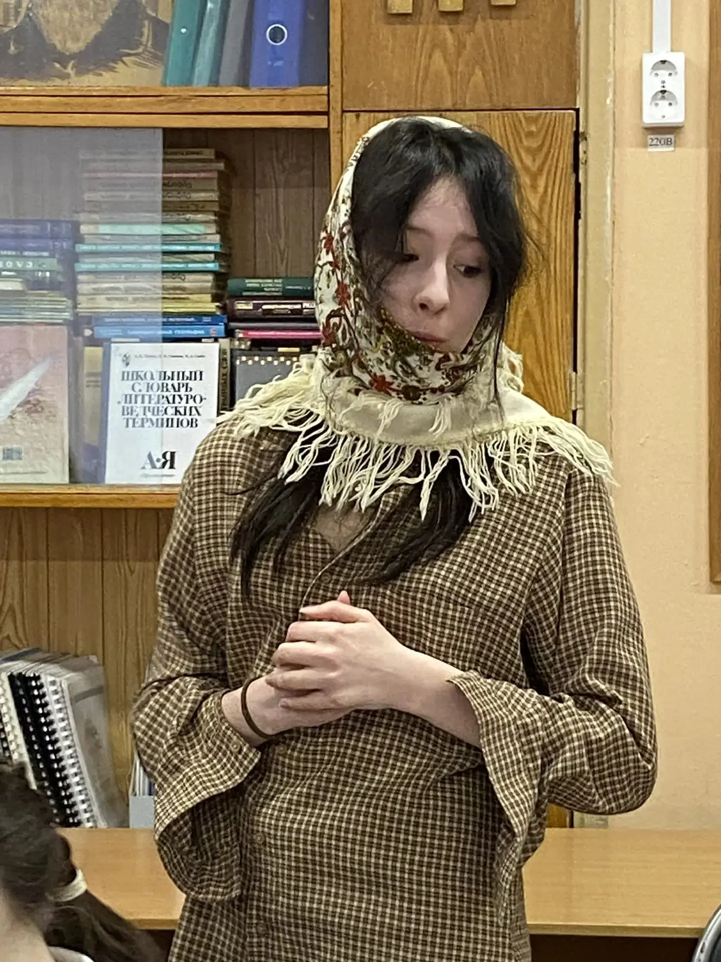 Гастрономическое путешествие 9Б класса: образы еды в русской литературе. «Литературный завтрак» (в г