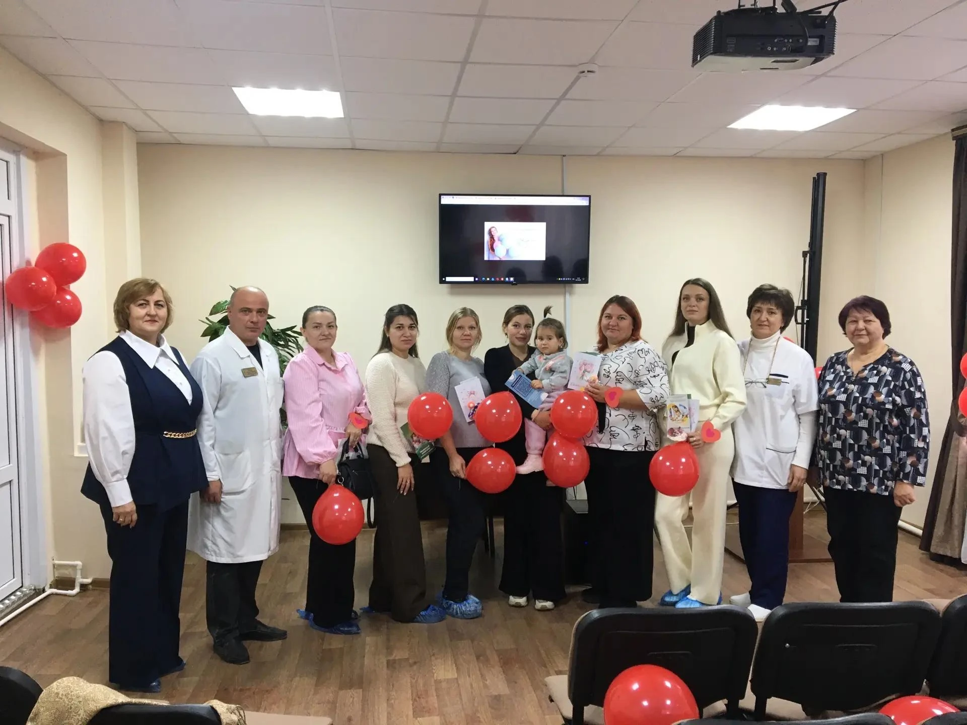✨Сегодня, 6 октября, в преддверии Дня беременных, в Башмаковской районной больнице сост...
