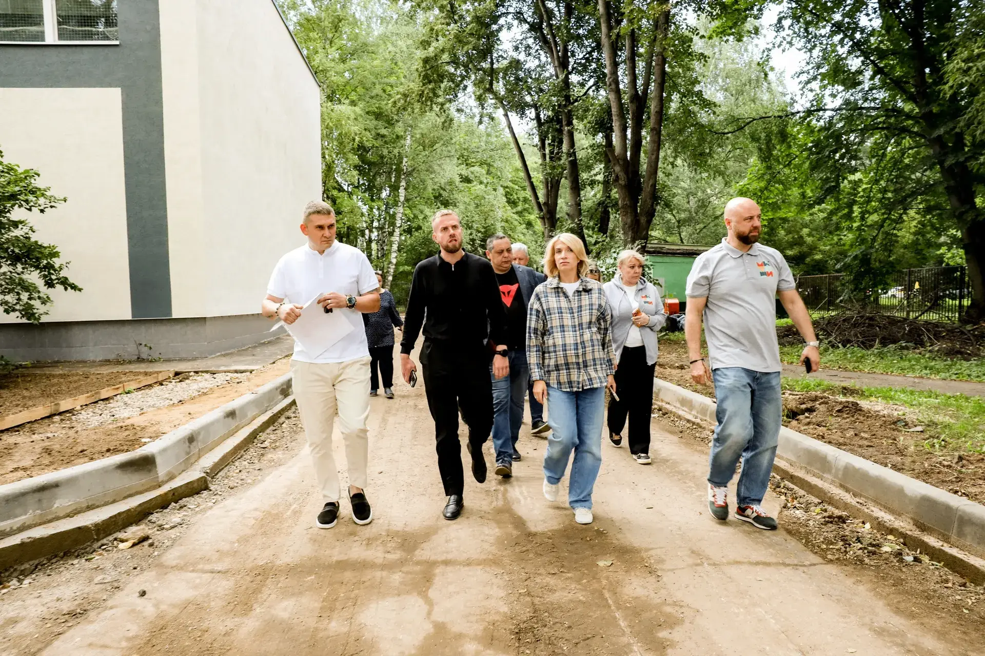 ✅ В активной стадии находится второй этап капремонта школы № 24 (корпус 2)
 
По Народной программе Е