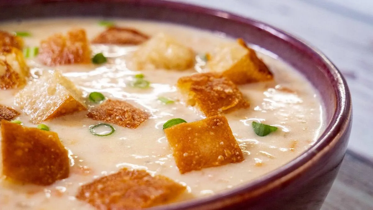 🥣 Сырный суп, от которого невозможно оторваться!