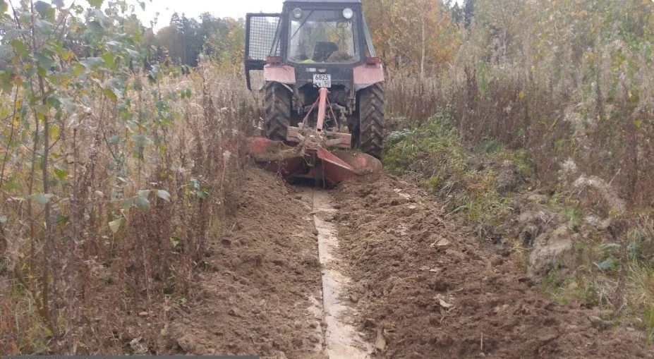 ⚡️Противопожарные мероприятия в Московском учебно-опытном лесничестве выполнены в полно...