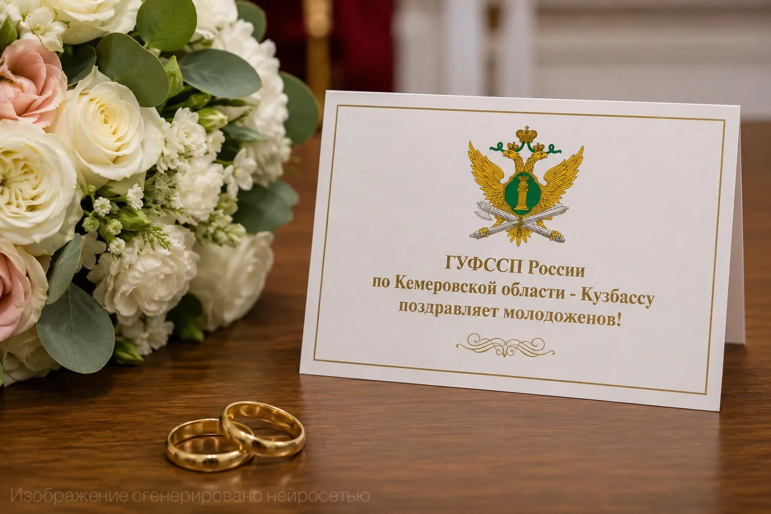 🫶🏼«Служба объединяет сердца»: в день России сотрудники Главного управления создали семью