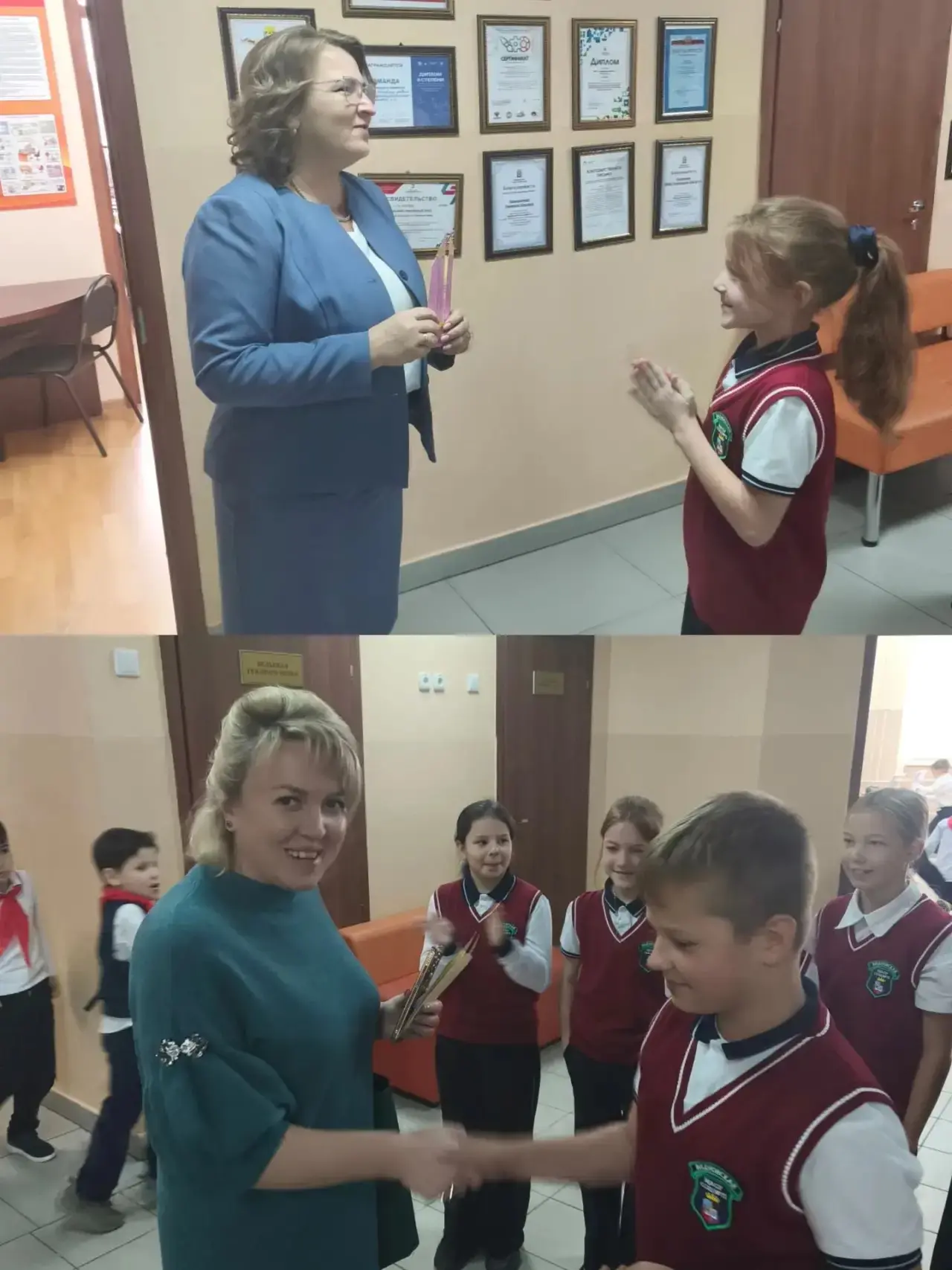 🎓 4 «Б» класс верен своей традиции!