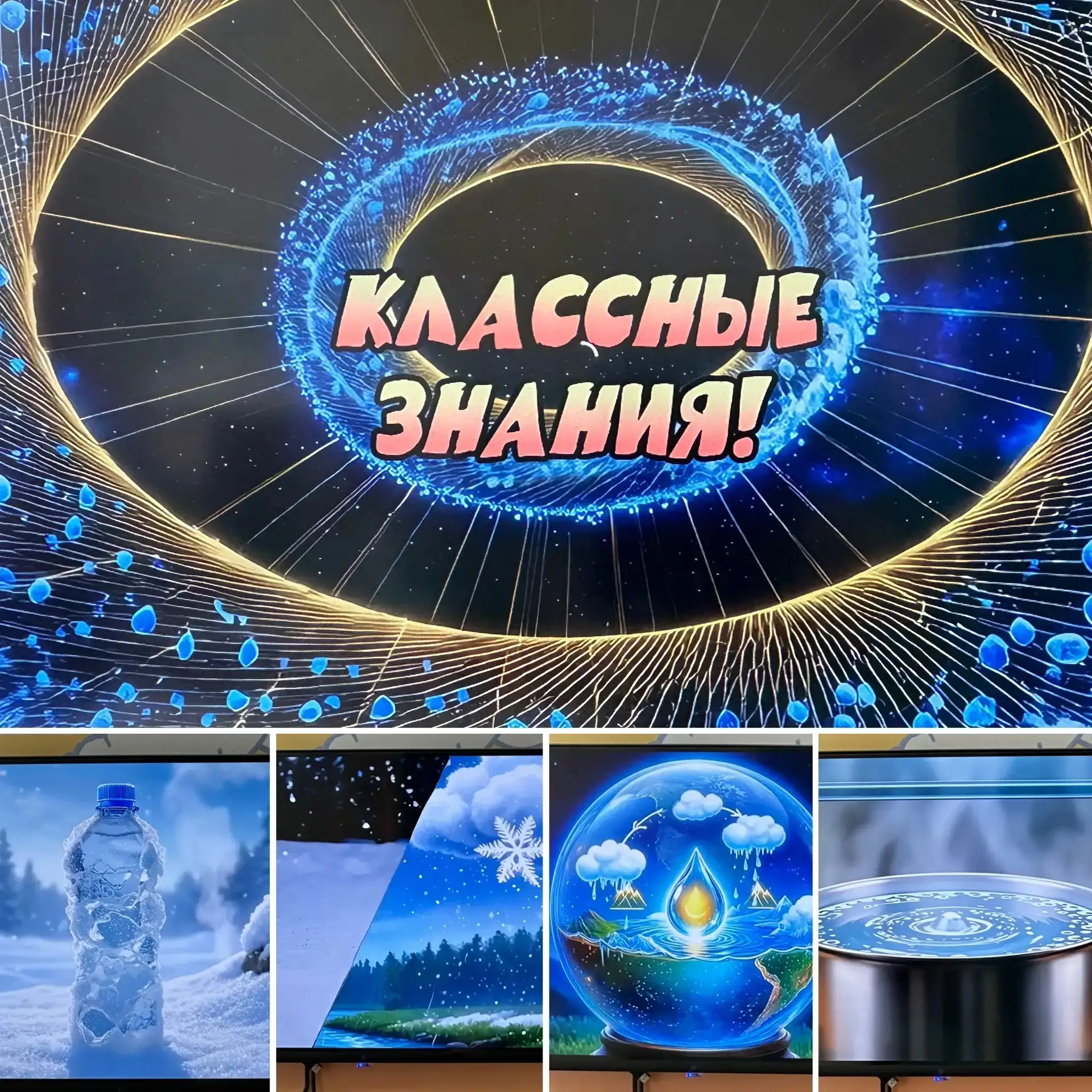 📺 А ещё сегодня в нашей группе — премьера! Вместо обычных занятий мы включили познават...