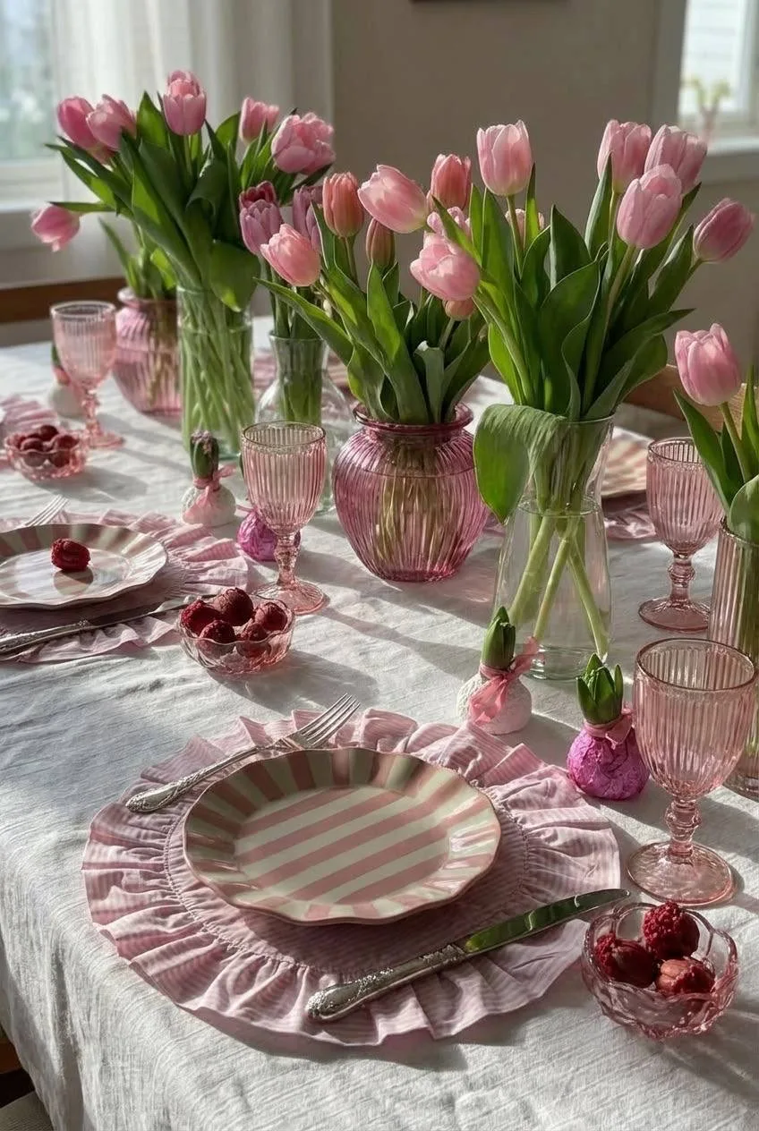 Лучшая сервировка мая 💐