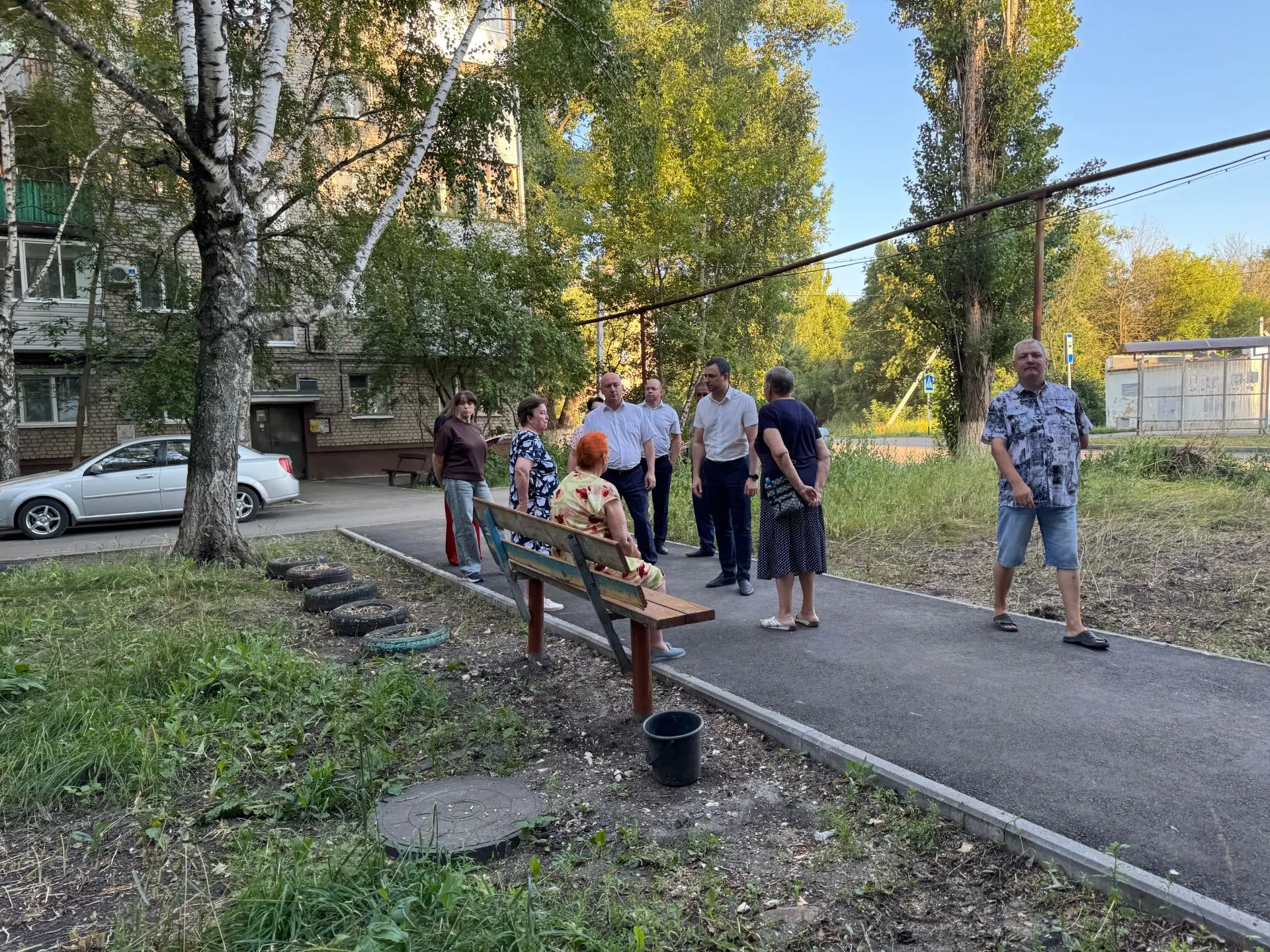 Открытый и постоянный диалог с жителями — один из ключевых принципов работы. Именно в ходе общения ф