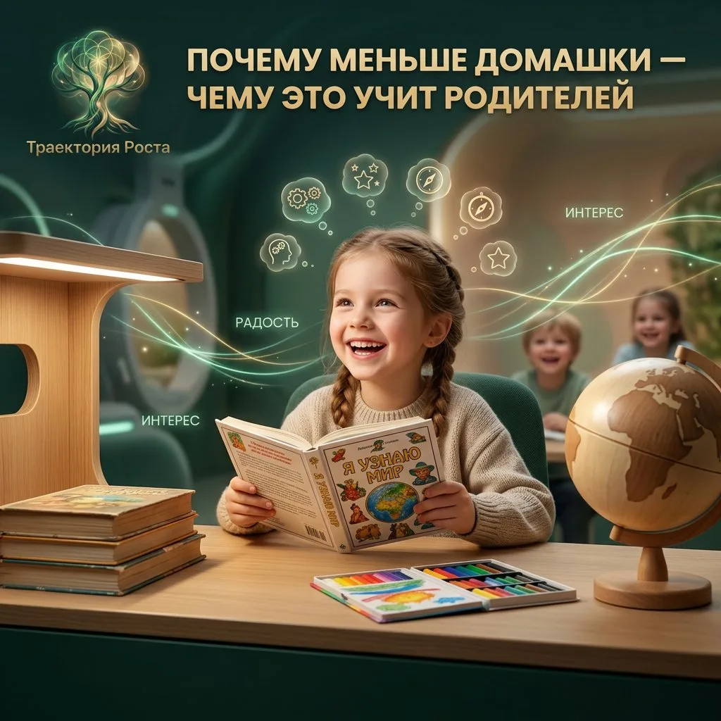 🟢⬆️ Почему в Финляндии детям задают меньше домашних заданий — и чему это учит родителей