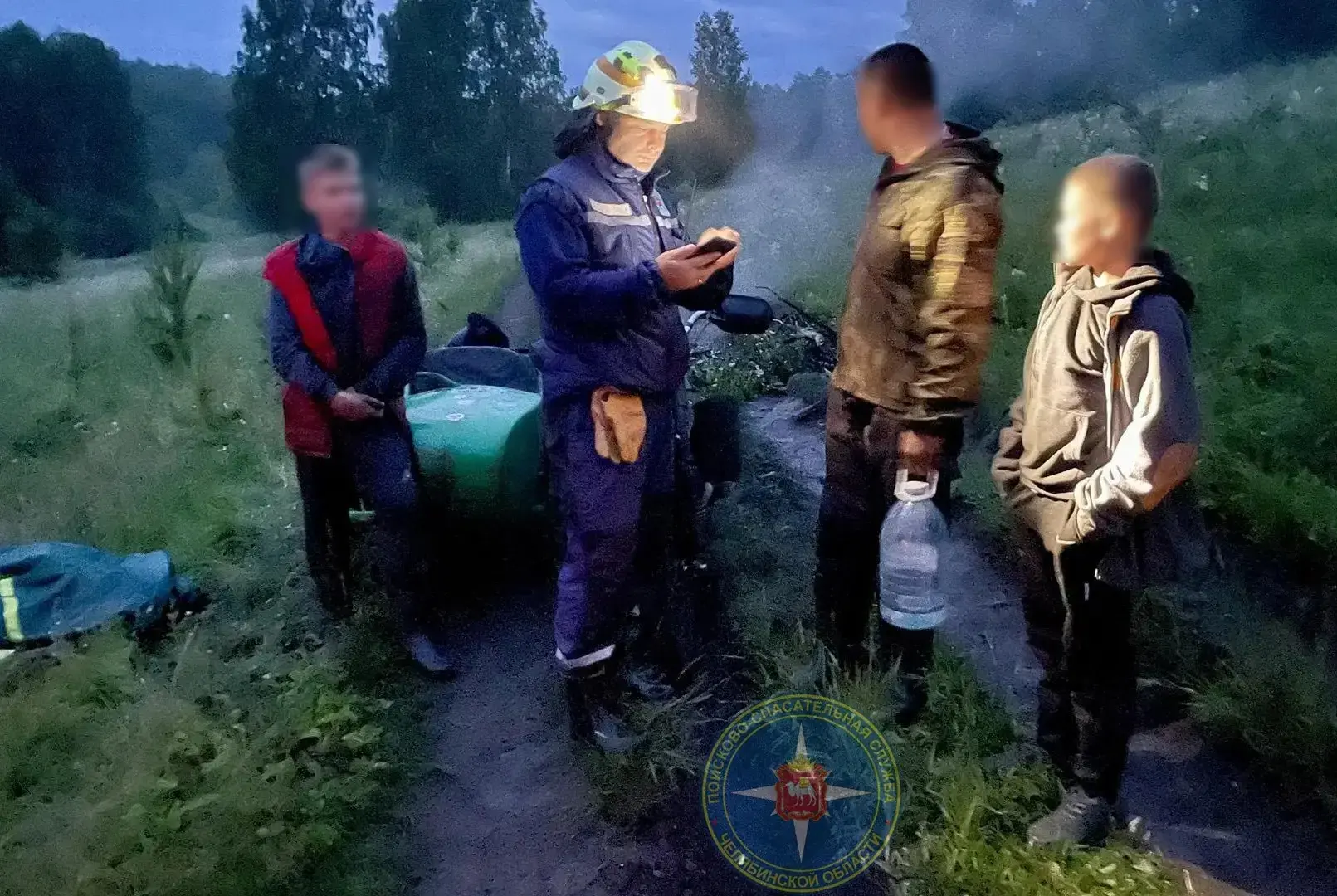 ‼️Ночная погоня за приключениями: как трое мотоциклистов заблудились в лесу и что спасло им жизнь

�