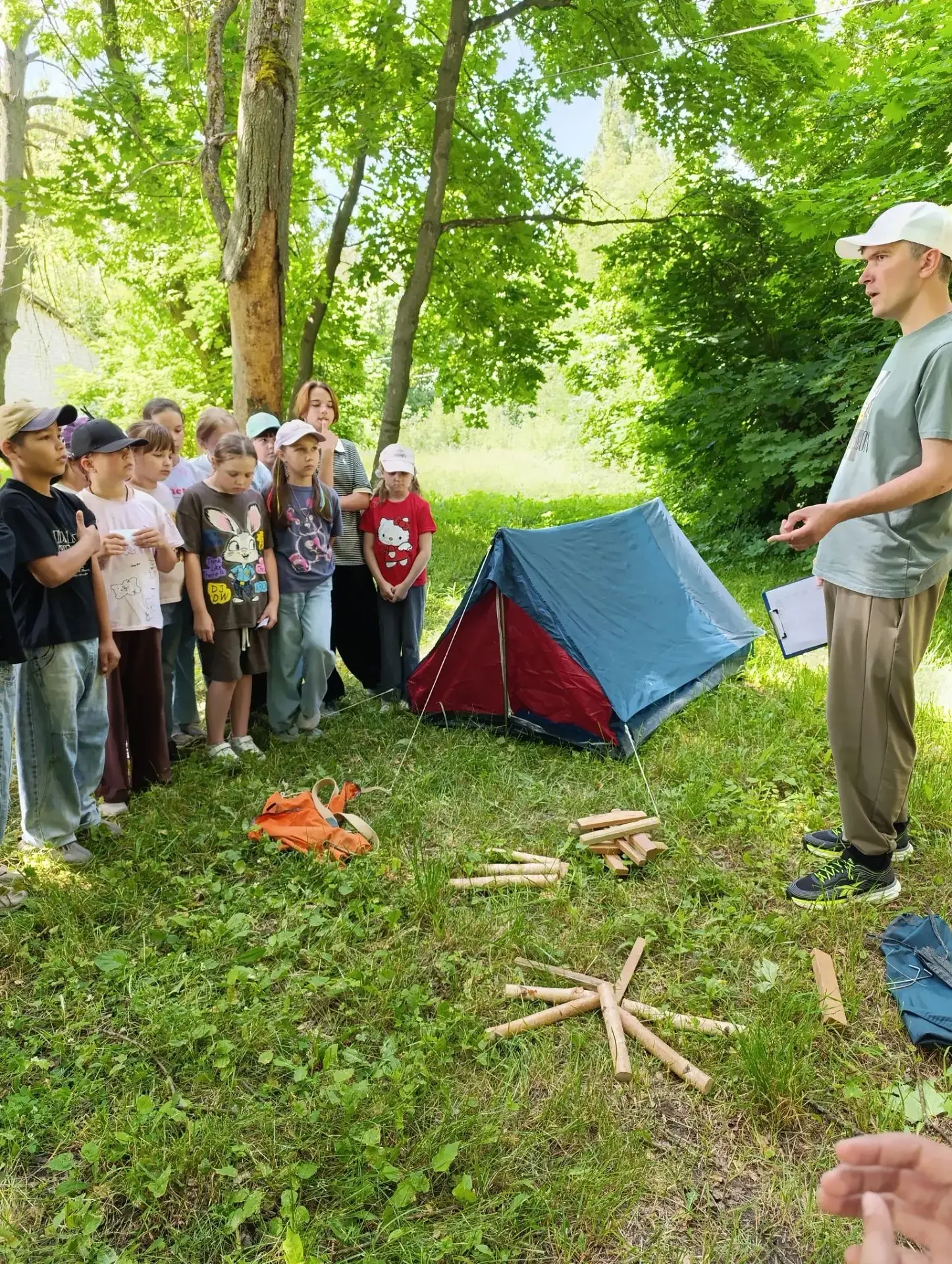 🏕Наша первая, но такая незабываемая орлятская смена в «Светлячке» подошла к концу! 🦅
‎   🗓Эти нес