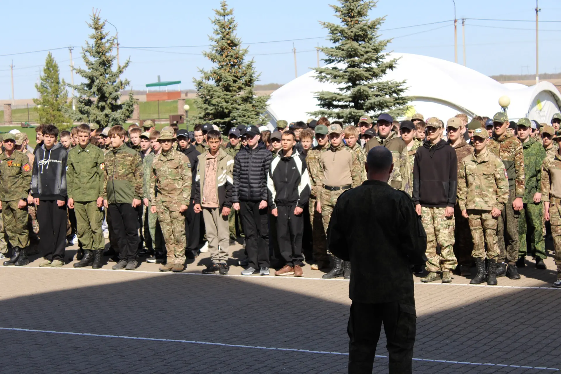 📌 СТАРТ ВОЕННО-ПОЛЕВЫХ СБОРОВ!