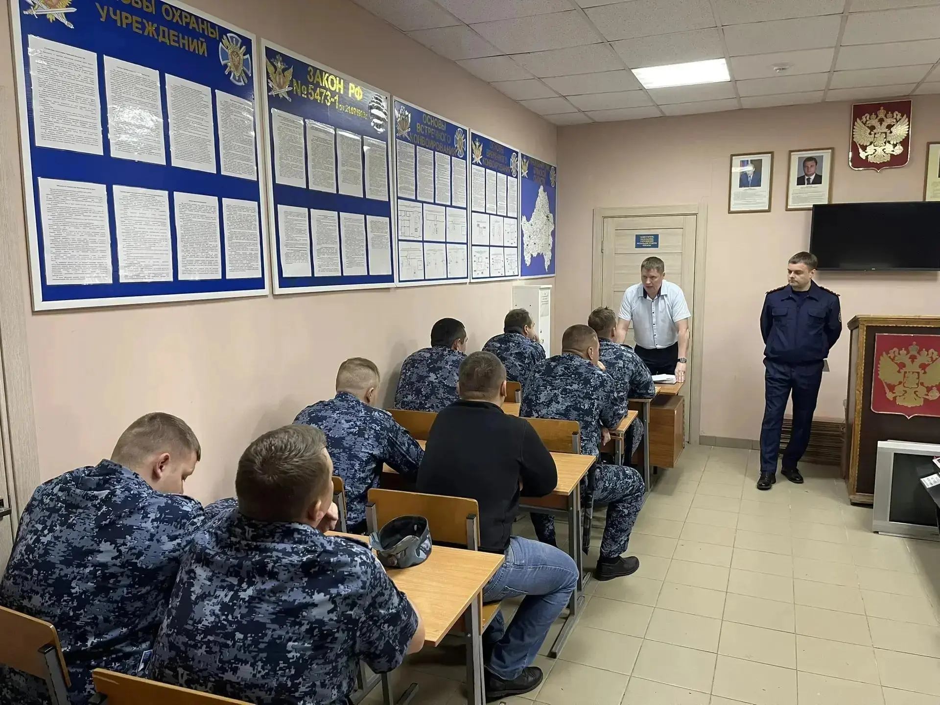 В ФКУ «Следственный изолятор № 2» УФСИН России по Брянской области состоялось правовое занятие с сот