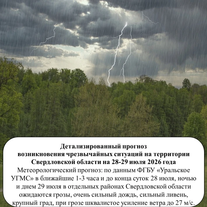 На основании детализированного прогноза возникновения ЧС от ГУ МЧС России по СО
#НижнийТагил
 #ЕДДС
