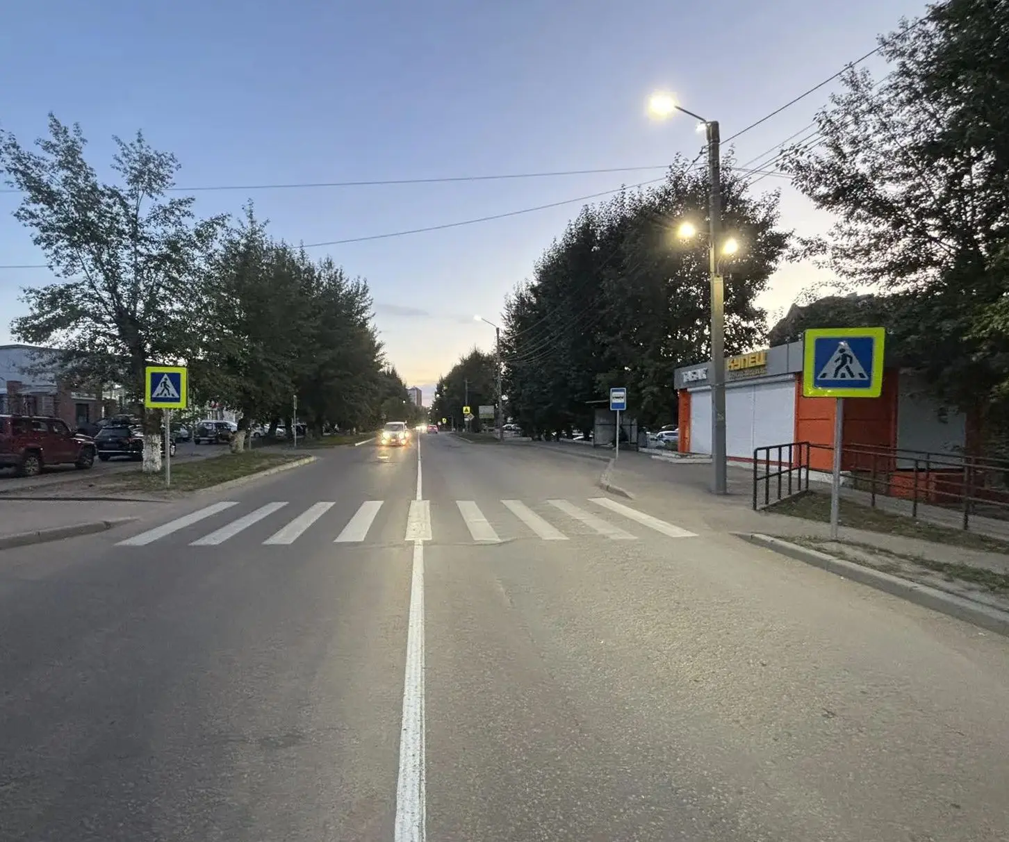В Улан-Удэ автомобилист сбил девушку на «зебре» 😱