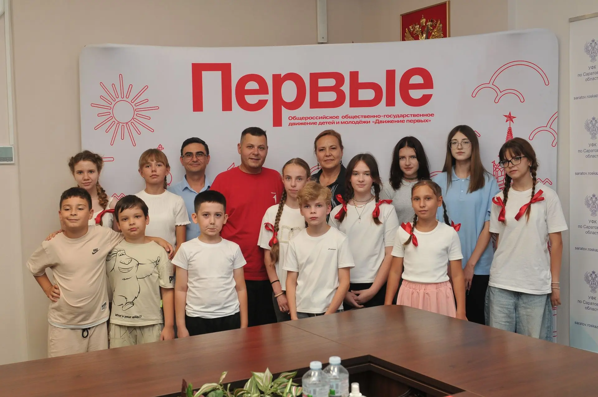 🏢 В Управлении Федерального казначейства по Саратовской области в торжественной обстановке подписан