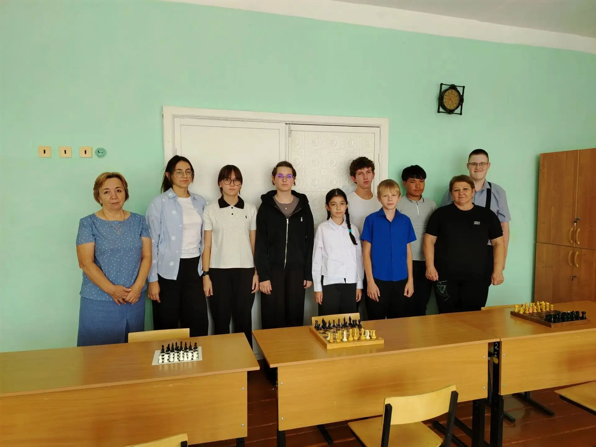 📣В нашей школе прошли отборочные турниры по шахматам среди учащихся — соревнования ста...
