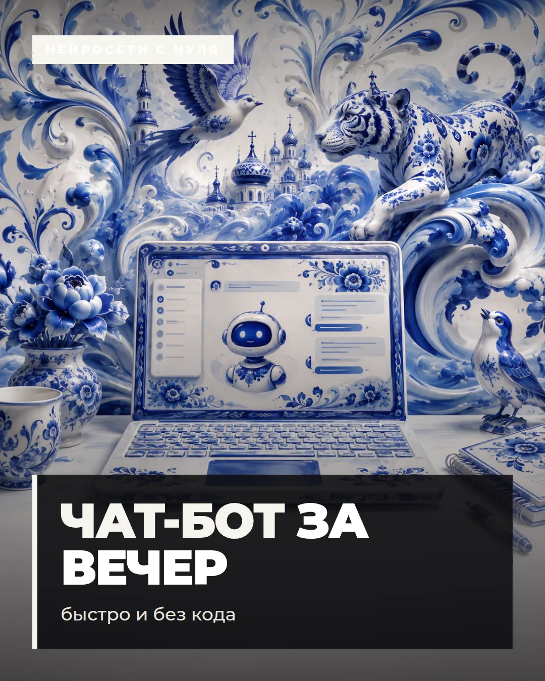 Чат-бот за вечер