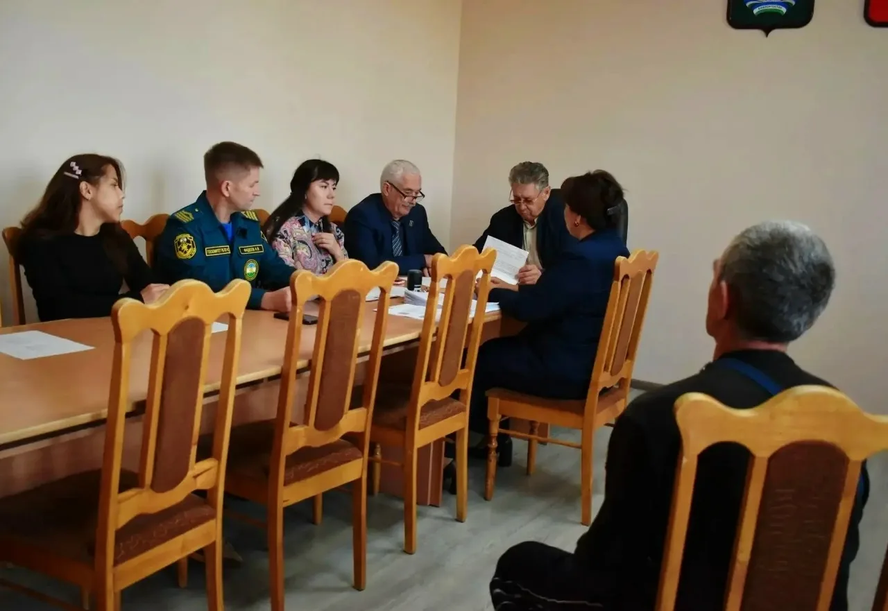 В Куюргазинском районе состоялось 20 очередное заседание административной комиссии