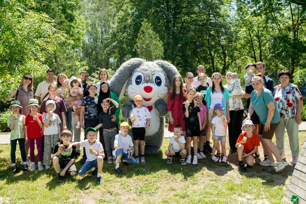 «Многодетство»: праздник радости и семейного тепла в Большой Мартыновке!