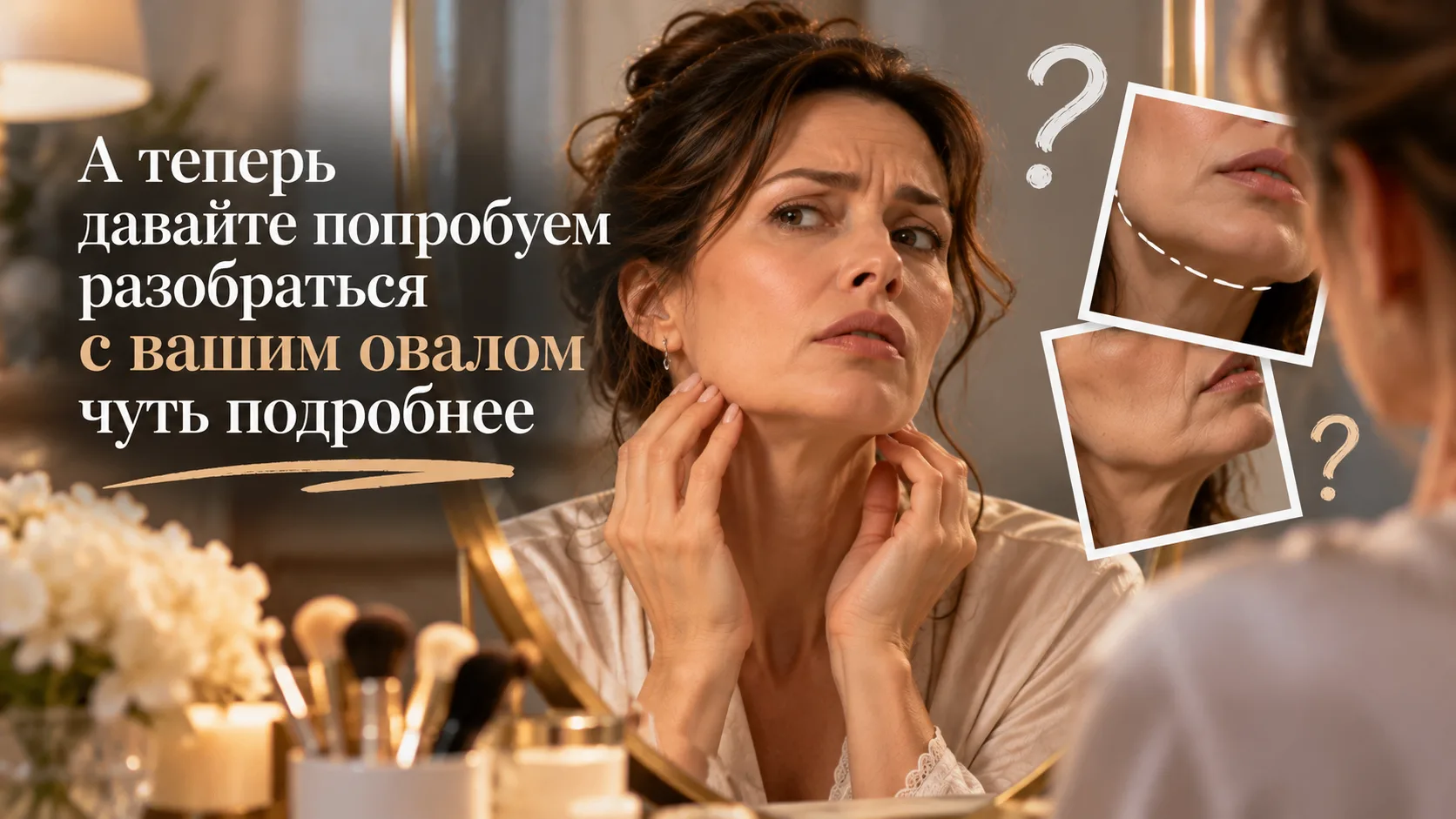 А теперь давайте попробуем разобраться с вашим овалом чуть подробнее. 👀