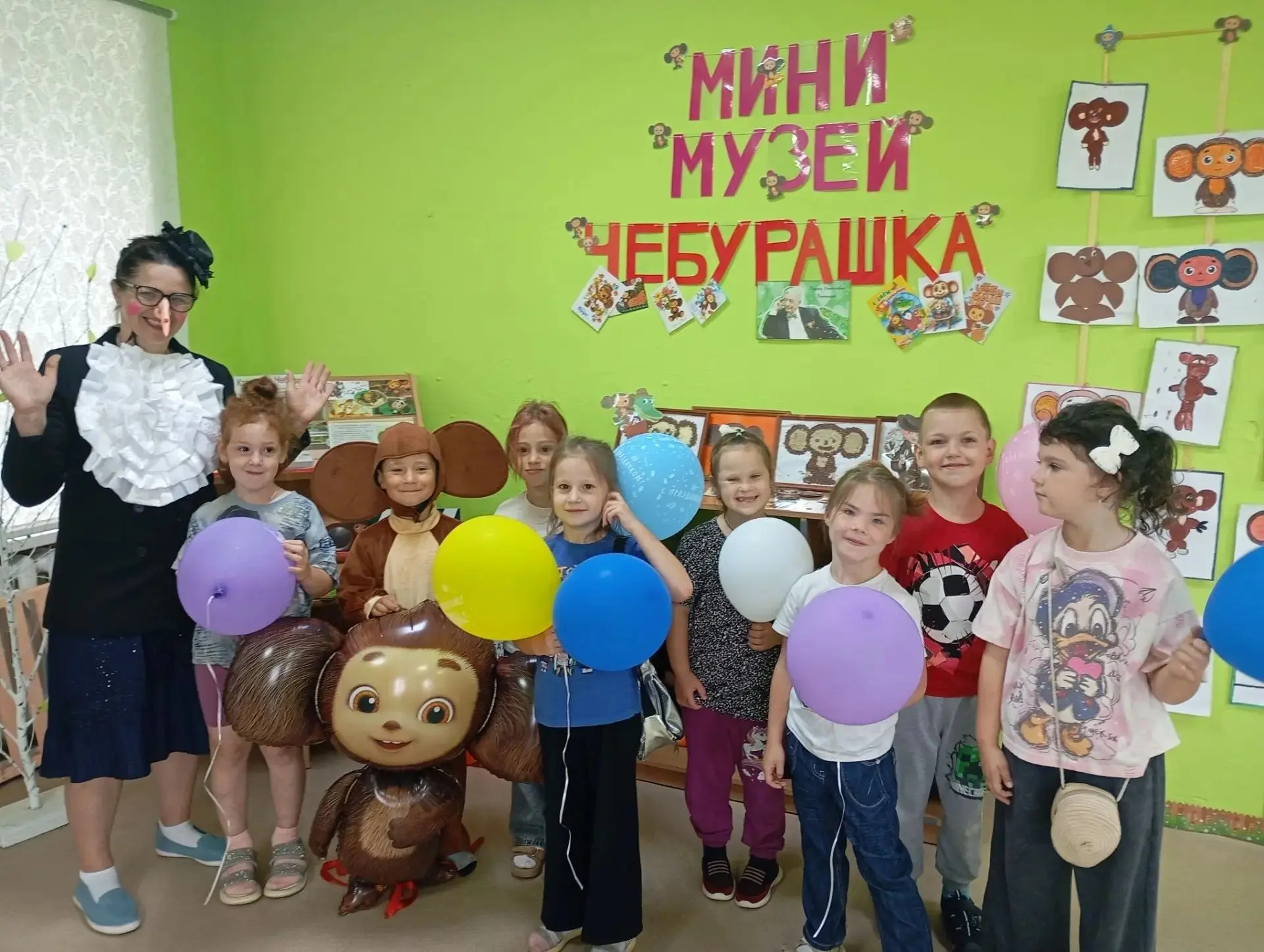 20 Августа.  **Ребята побывали на дне рождения Чебурашки — и это было настоящее приключ...