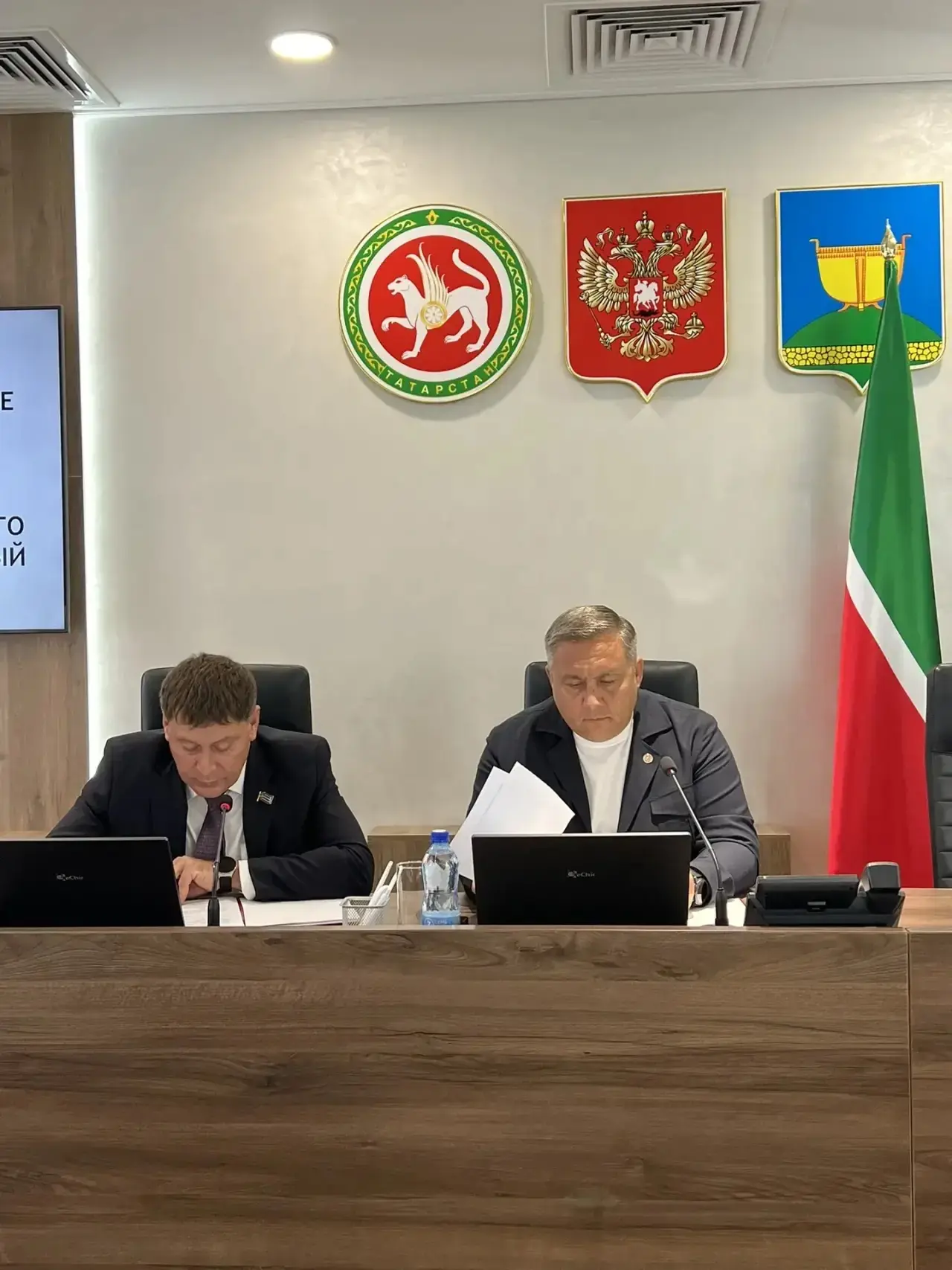 📌 В Высокогорском районе прошло заседание Совета депутатов

В рамках встречи рассмотрено 19 вопросо
