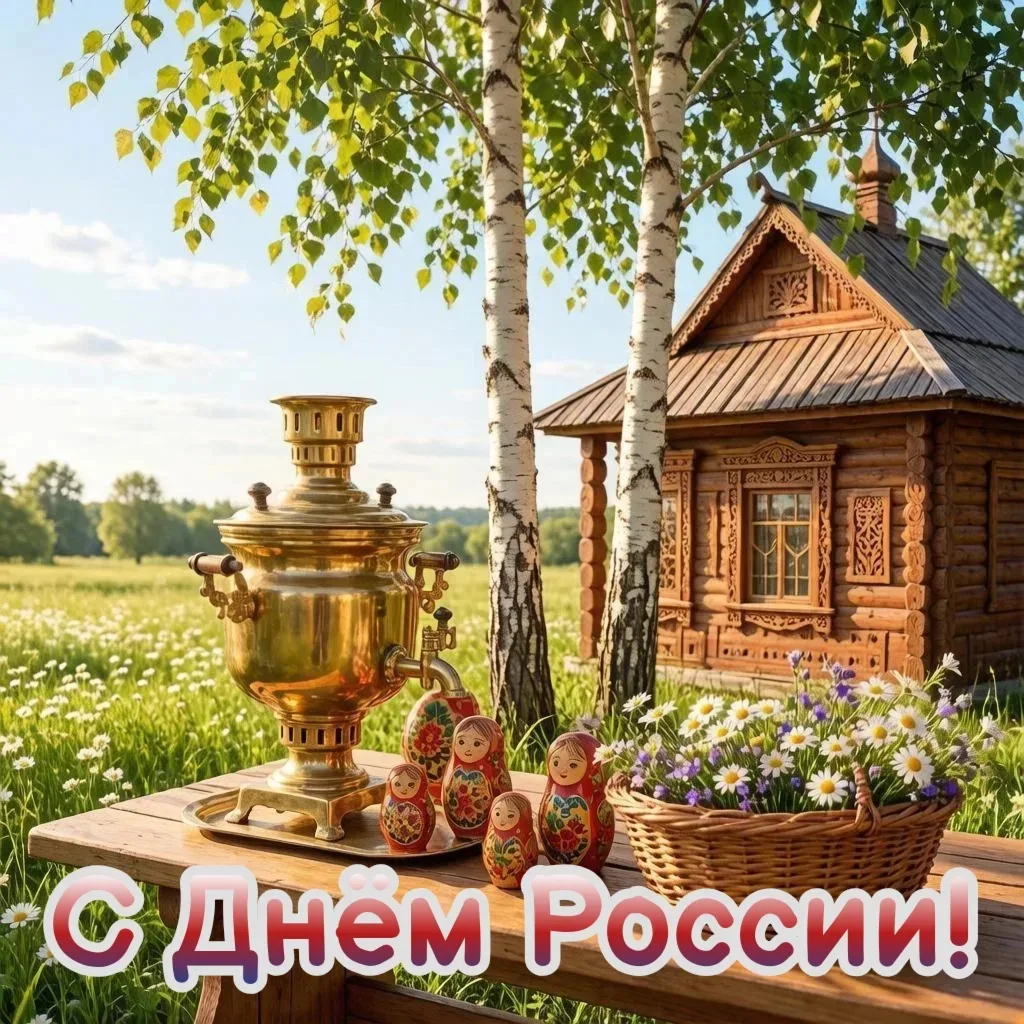 В День России хочется пожелать всем нам, чтобы наша могучая держава, как и прежде, заботилась о свои