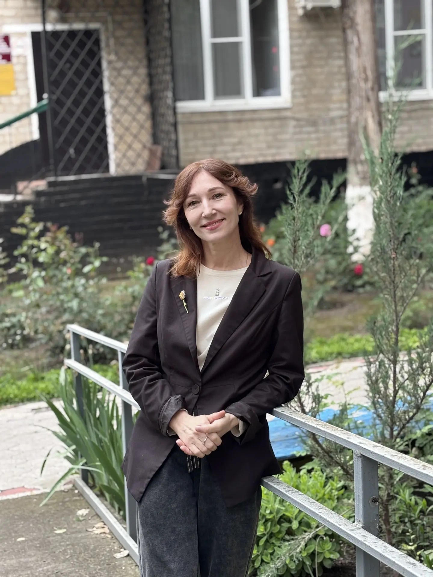 Инструктор по адаптивной физической культуре Ирина Тарасова трудится в Нефтекумском КЦС...