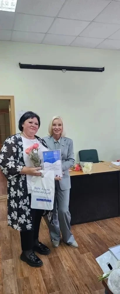 Сегодня Красногвардейский округ с рабочим визитом посетила депутат Государственной Думы...
