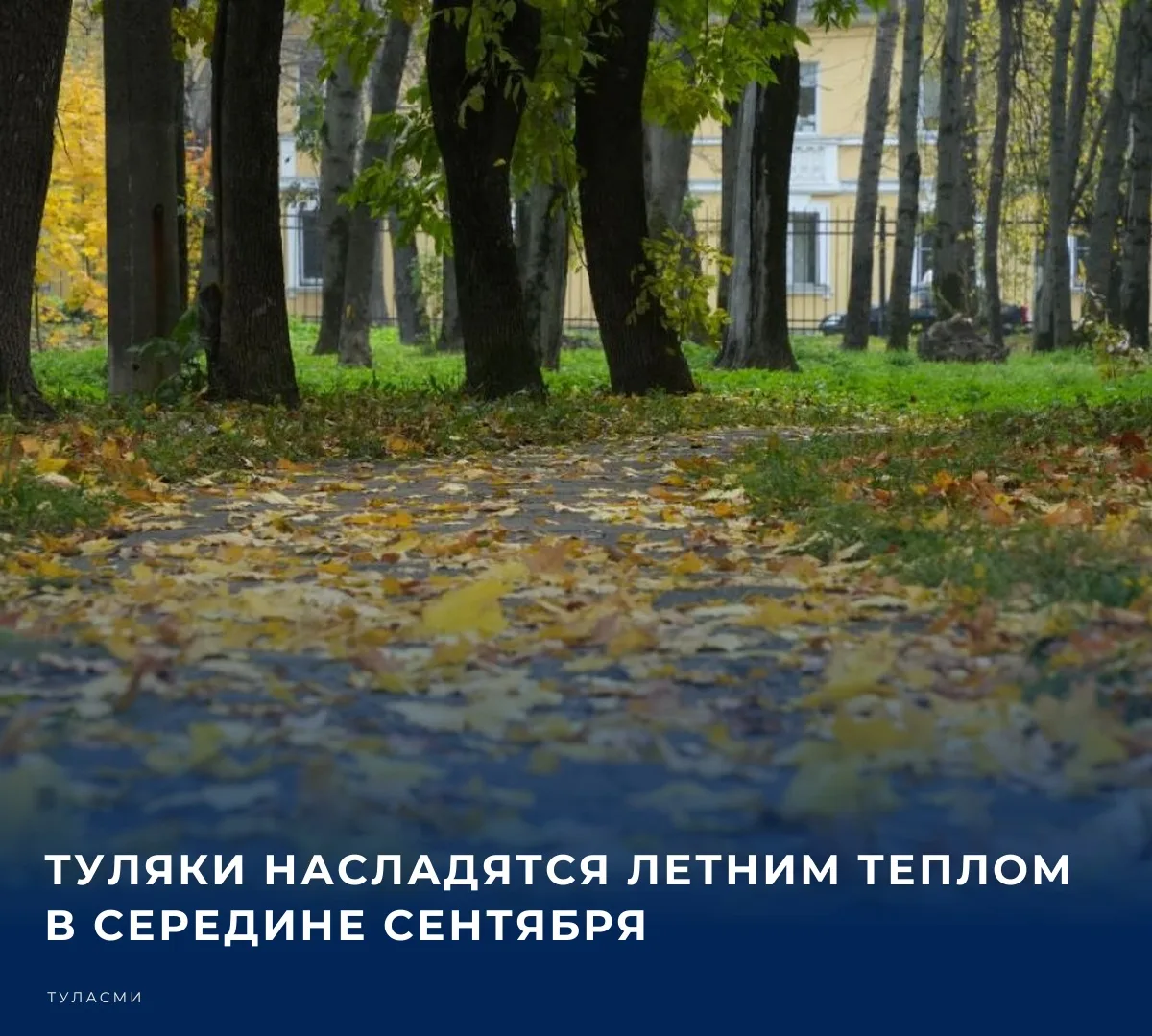 Сегодня, 17 сентября, в Тульской области сохранится переменная облачность. Днем столбик...
